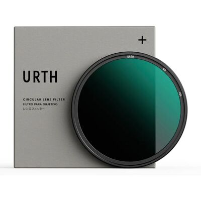 Filtro de lente Urth 46mm ND8 (3 Stop) - Filtro de lente Filtro de lente Urth 46mm ND8 (3 Stop) - Filtro de lente