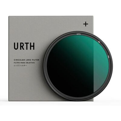 Filtre Urth 55mm ND8 - Réduit la Lumière de 3 Stops Filtre Urth 55mm ND8 - Réduit la Lumière de 3 Stops