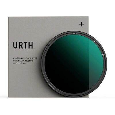 Urth 39mm ND16 Objektivfilter - Neutralgrau, 4 Blendenstufen, 39mm Urth 39mm ND16 Objektivfilter - Neutralgrau, 4 Blendenstufen, 39mm