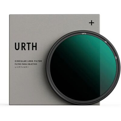 Filtre d'objectif Urth 49mm ND16 (4 stops) - Objectif - Publicité Filtre d'objectif Urth 49mm ND16 (4 stops) - Objectif - Publicité