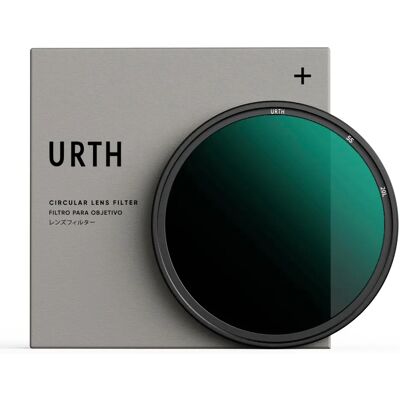 Filtre d'objectif Urth 55mm ND16 (4 stops) - Plus+ Filtre d'objectif Urth 55mm ND16 (4 stops) - Plus+