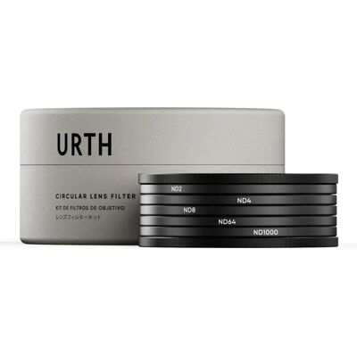 Urth 72mm ND2, ND4, ND8, ND64, ND1000 Objektivfilter-Set - Objektivfilter Urth 72mm ND2, ND4, ND8, ND64, ND1000 Objektivfilter-Set - Objektivfilter