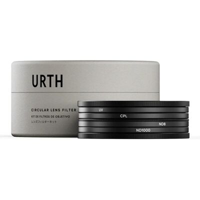 Conjunto de filtros Urth 52mm UV CPL ND8 ND1000 Conjunto de filtros Urth 52mm UV CPL ND8 ND1000