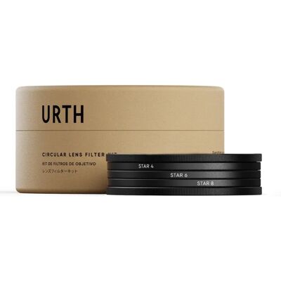 Urth 55mm Sternfilter-Set - Sterneneffekte für Fotografie Urth 55mm Sternfilter-Set - Sterneneffekte für Fotografie