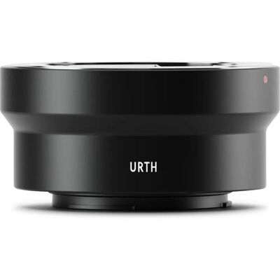 Urth Olympus OM Lens Mount Adapter - Manual Control - Eco-Friendly Urth Olympus OM Lens Mount Adapter - Manual Control - Eco-Friendly