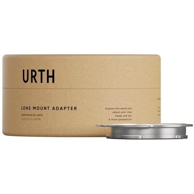 Urth Leica M Adapter - M39-Objektiv auf M-Kamera - Robustes & Einfaches Anbringen Urth Leica M Adapter - M39-Objektiv auf M-Kamera - Robustes & Einfaches Anbringen