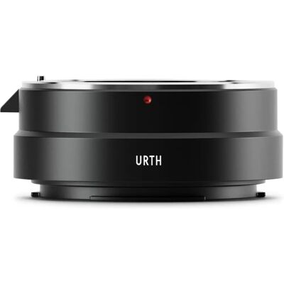 Adaptateur d'objectif Urth Canon EF/EF-S vers RF - Monture d'appareil photo - Publicité Adaptateur d'objectif Urth Canon EF/EF-S vers RF - Monture d'appareil photo - Publicité