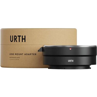 Adaptador de Montagem de Lente Urth - Compatível com Canon EF/EF-S para Leica L Adaptador de Montagem de Lente Urth - Compatível com Canon EF/EF-S para Leica L