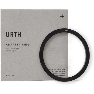 Urth 86 77mm Adapterring - Für 100mm Quadraturfilterhalter Urth 86 77mm Adapterring - Für 100mm Quadraturfilterhalter