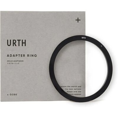 Urth 86 72mm Adapter Ring for 100mm Square Filter Holder - Filter Adapter Ring Urth 86 72mm Adapter Ring for 100mm Square Filter Holder - Filter Adapter Ring