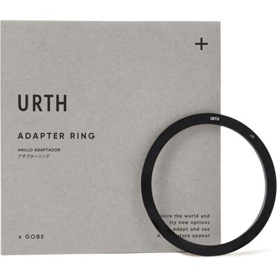 Urth 86 49mm Adapterring für 100mm quadratischen Filterhalter - Objektivfilter Urth 86 49mm Adapterring für 100mm quadratischen Filterhalter - Objektivfilter