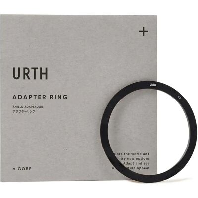 Urth 86 43mm Adapterring für 100mm Quadratischen Filterhalter - Objektivfilter Urth 86 43mm Adapterring für 100mm Quadratischen Filterhalter - Objektivfilter