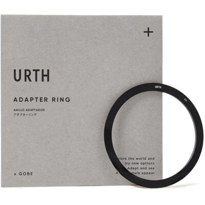 Urth 67 46mm Adapter Ring for 75mm Square Filter Holder - Camera Filter Accessory Urth 67 46mm Adapter Ring for 75mm Square Filter Holder - Camera Filter Accessory