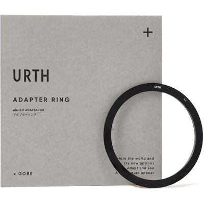 Urth 67 46mm Adapterring für 75mm Quadratfilterhalter - Objektivfilter Zubehör Urth 67 46mm Adapterring für 75mm Quadratfilterhalter - Objektivfilter Zubehör