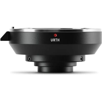 Urth Canon EF Objektivadapter - Manueller Fokus, Lichtdicht, Aluminium Urth Canon EF Objektivadapter - Manueller Fokus, Lichtdicht, Aluminium