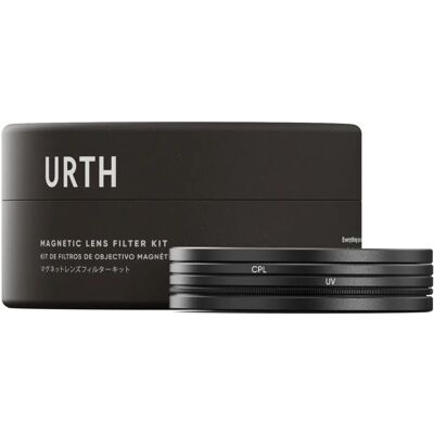 Urth 37mm Magnetisches Duet Kit (Plus+) (UV+CPL) Objektivfilter-Set Urth 37mm Magnetisches Duet Kit (Plus+) (UV+CPL) Objektivfilter-Set