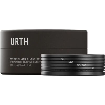 Urth 72mm Magnetisches Filter-Set - Objektivfilter Urth 72mm Magnetisches Filter-Set - Objektivfilter