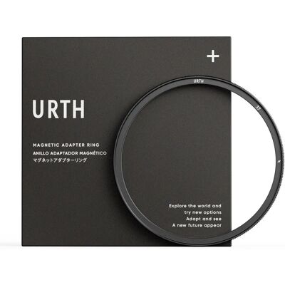Urth 37mm Anneau d'adaptation magnétique - Filtre d'objectif Urth 37mm Anneau d'adaptation magnétique - Filtre d'objectif
