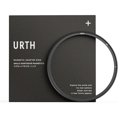 Urth Magnetischer Adapterring - 49mm - Filterkompatibel - Schwarz Urth Magnetischer Adapterring - 49mm - Filterkompatibel - Schwarz