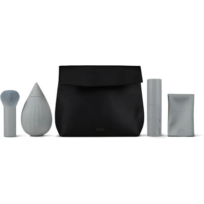 Kit de limpeza de lentes de câmera URTH - Soprador de ar de silicone, Pincel de poeira, Pano de microfibra, Spray de limpeza Kit de limpeza de lentes de câmera URTH - Soprador de ar de silicone, Pincel de poeira, Pano de microfibra, Spray de limpeza
