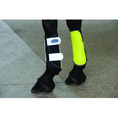 Weatherbeeta Poney Jaune Bottines Reflectives - Bottines - Publicité Weatherbeeta Poney Jaune Bottines Reflectives - Bottines - Publicité