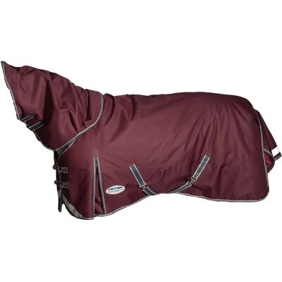 Couverture pour cheval Weatherbeeta ComFiTec Plus Dynamic II poids moyen - Bordeaux/Gris/Blanc - Publicité Couverture pour cheval Weatherbeeta ComFiTec Plus Dynamic II poids moyen - Bordeaux/Gris/Blanc - Publicité