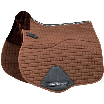 Weatherbeeta - Prime Fleece Saddle Pad - Braun - Saddle Pad Weatherbeeta - Prime Fleece Saddle Pad - Braun - Saddle Pad