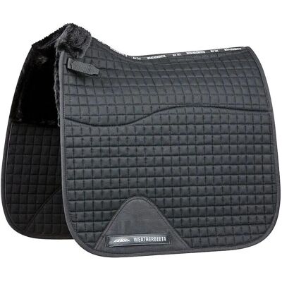 Weatherbeeta - Prime Comfy Fleece Dressage Saddle Pad - Schwarz Weatherbeeta - Prime Comfy Fleece Dressage Saddle Pad - Schwarz