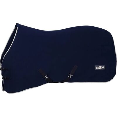 Weatherbeeta Saxon Defiant Fleece Cooler Marineweiß 5'9 - Pferdedecke Weatherbeeta Saxon Defiant Fleece Cooler Marineweiß 5'9 - Pferdedecke