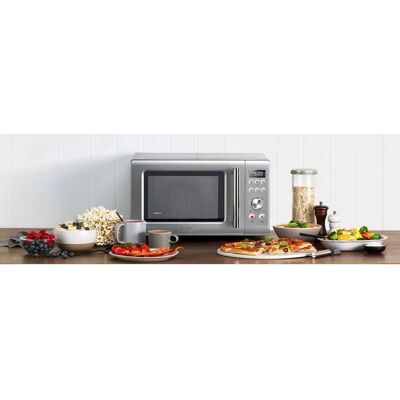 Sage SMO650 - Silver - Solo Microwave Sage SMO650 - Silver - Solo Microwave