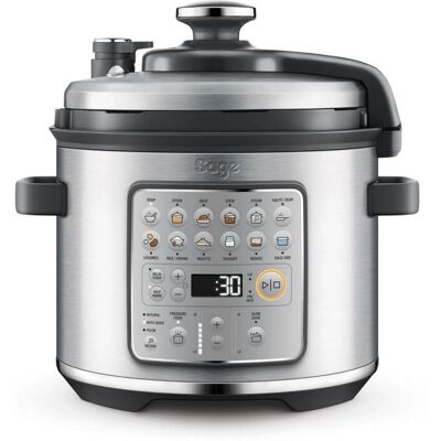 Sage SPR680BSS - Prata - Multicozinhador Sage SPR680BSS - Prata - Multicozinhador