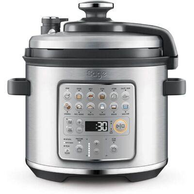 Sage SPR680BSS - Silver - Slow Cooker / Pressure Cooker Sage SPR680BSS - Silver - Slow Cooker / Pressure Cooker