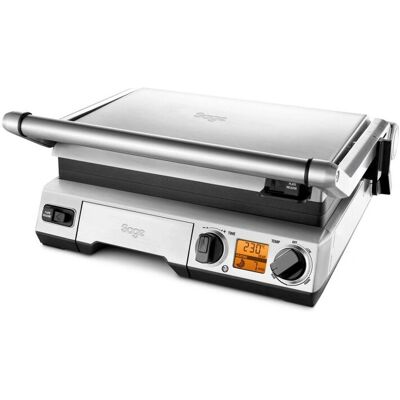 SAGE SGR820 - Silber - Kontaktgrill SAGE SGR820 - Silber - Kontaktgrill