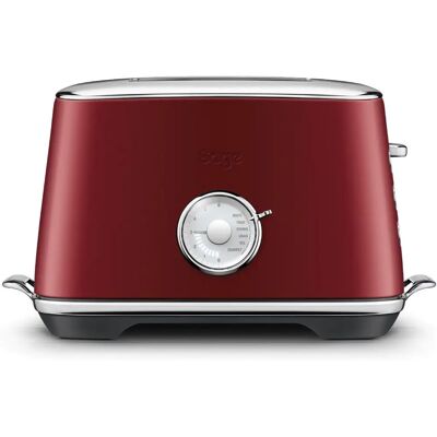 SAGE 2 Fentes 1000W Velours Rouge Toaster - Type de Produit - Publicité SAGE 2 Fentes 1000W Velours Rouge Toaster - Type de Produit - Publicité