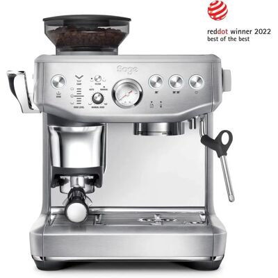 Sage SES876BSS - Prata - Máquina de café expresso Sage SES876BSS - Prata - Máquina de café expresso