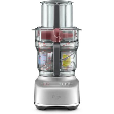 Sage The Paradice 9 Küchenmaschine - Leistungsstarker Induktionsmotor, breite Füllöffnung, langlebiger BPA-freier Behälter Sage The Paradice 9 Küchenmaschine - Leistungsstarker Induktionsmotor, breite Füllöffnung, langlebiger BPA-freier Behälter