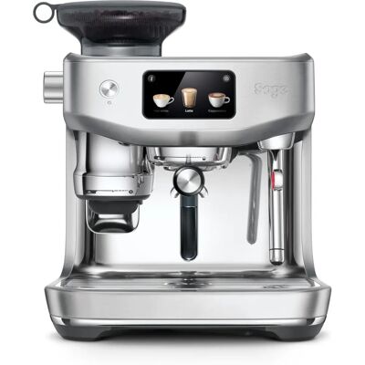 Sage SES985BSS4GUK1 - Silver - Espresso Coffee Machine Sage SES985BSS4GUK1 - Silver - Espresso Coffee Machine