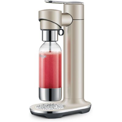 Sage - SCA800ALM0ZEU1 - Carbonateur en Acier Inoxydable - Machine à bulles - Publicité Sage - SCA800ALM0ZEU1 - Carbonateur en Acier Inoxydable - Machine à bulles - Publicité