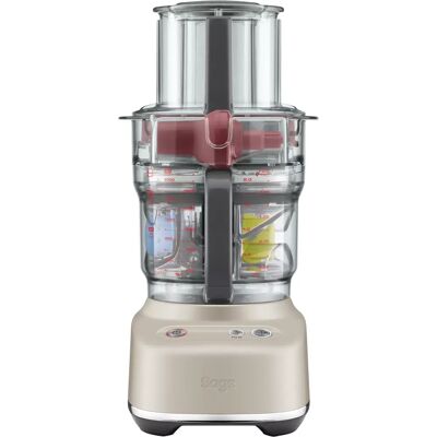 Sage Sage SFP638ALM4GUK1 The Paradice 9 Food Processor - Almond Nougat Sage Sage SFP638ALM4GUK1 The Paradice 9 Food Processor - Almond Nougat
