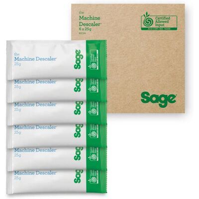 Sage SCC101NEU0ZEU1 Nettoyant pour appareils ménagers - Nettoyant ménager - Publicité Sage SCC101NEU0ZEU1 Nettoyant pour appareils ménagers - Nettoyant ménager - Publicité