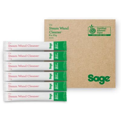 Sage SCC301NEU0ZEU1 huishoudapparaatreiniger - Koffiemachines 10 g Sage SCC301NEU0ZEU1 huishoudapparaatreiniger - Koffiemachines 10 g