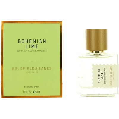 Goldfield & Banks Bohemian Lime Perfume - Unisex 50ml Goldfield & Banks Bohemian Lime Perfume - Unisex 50ml