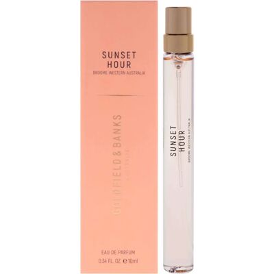 Parfum Unisexe Sunset Hour de Goldfield & Banks - Eau de Parfum 10ml - Publicité Parfum Unisexe Sunset Hour de Goldfield & Banks - Eau de Parfum 10ml - Publicité