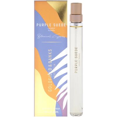 Goldfield & Banks Purple Suede Eau De Parfum Spray 10ml - Leder Goldfield & Banks Purple Suede Eau De Parfum Spray 10ml - Leder