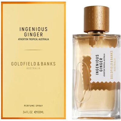 Goldfield & Banks Ingenious Ginger Eau de Parfum - 100ml Goldfield & Banks Ingenious Ginger Eau de Parfum - 100ml