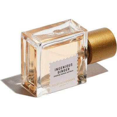 Goldfield & Banks Ingenious Ginger Eau De Parfum - 50ml Goldfield & Banks Ingenious Ginger Eau De Parfum - 50ml