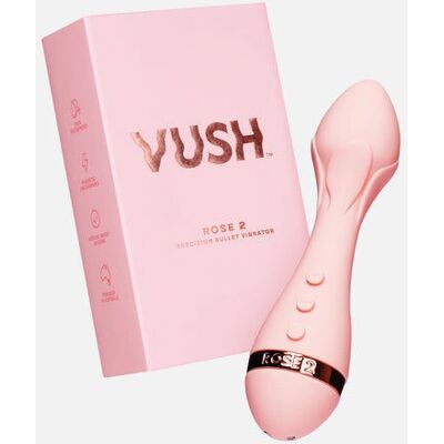 Vush Rose Bullet Stimulator 2 Vush Rose Bullet Stimulator 2