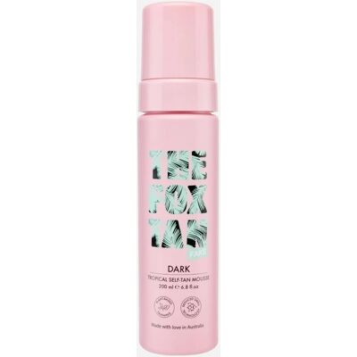 The Fox Tan Dark Tropical Selbstbräunungsmousse 200ml The Fox Tan Dark Tropical Selbstbräunungsmousse 200ml