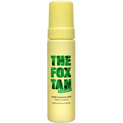 The Fox Tan Schneller Bananen Whip Tan Accelerator 200 ml The Fox Tan Schneller Bananen Whip Tan Accelerator 200 ml
