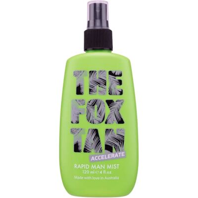 The Fox Tan Rapid Man - Körperspray für Bräunung - 120 ml The Fox Tan Rapid Man - Körperspray für Bräunung - 120 ml